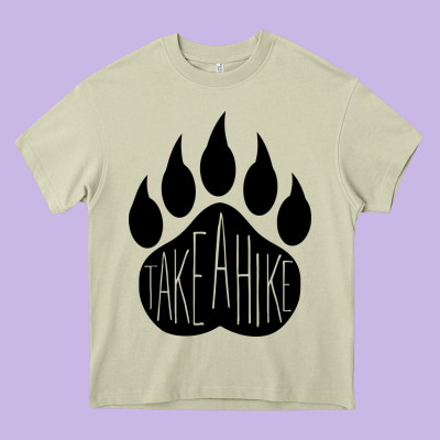 Heavy Core Tee take a hike