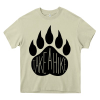 Mossy take a hike Heavy Core Tee - Unal Design
