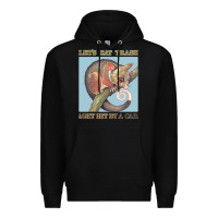 Black Let's Eat Trash & Get Hit By A Car Premium Hoodie - Bettercallsaul