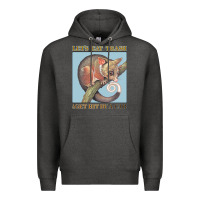 Charcoal Heather Let's Eat Trash & Get Hit By A Car Premium Hoodie - Bettercallsaul