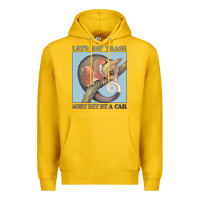 Lemon Let's Eat Trash & Get Hit By A Car Premium Hoodie - Bettercallsaul