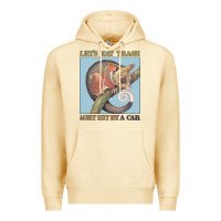 Pina Colada Let's Eat Trash & Get Hit By A Car Premium Hoodie - Bettercallsaul