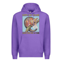 Purple Let's Eat Trash & Get Hit By A Car Premium Hoodie - Bettercallsaul