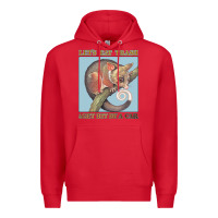 Red Let's Eat Trash & Get Hit By A Car Premium Hoodie - Bettercallsaul