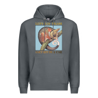 Rock Let's Eat Trash & Get Hit By A Car Premium Hoodie - Bettercallsaul