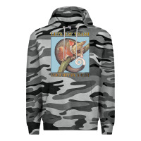 Slate Camo Let's Eat Trash & Get Hit By A Car Premium Hoodie - Bettercallsaul