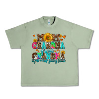 Oil Green mom grandma great grandma its just a keep getting Urban Heavy Tee - AdoDesignShop