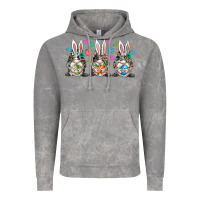 Cloud Rock western bunny gnome Vintage Hoodie - RacoonDesign