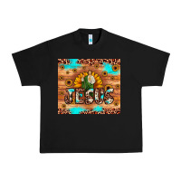Black jesus san judas Urban Heavy Tee - JahusDesignShop