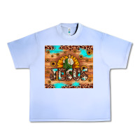 Grape Ice jesus san judas Urban Heavy Tee - JahusDesignShop