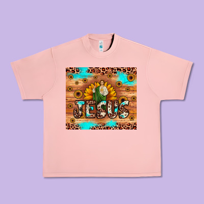 Jesus San Judas Urban Heavy Tee Designed By Jahusdesignshop