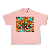 Salmon jesus san judas Urban Heavy Tee - JahusDesignShop