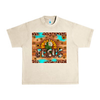 Sandshell jesus san judas Urban Heavy Tee - JahusDesignShop