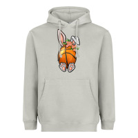 Moon Dust Basketball Easter Bunny Heavyweight Hoodie - BundleAndBundleShop