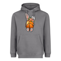 Storm Basketball Easter Bunny Heavyweight Hoodie - BundleAndBundleShop