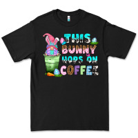 Black this bunny hops on coffee Premium Tee - Zillion Design Studio