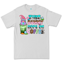 Dove Grey this bunny hops on coffee Premium Tee - Zillion Design Studio
