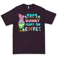Plum this bunny hops on coffee Premium Tee - Zillion Design Studio
