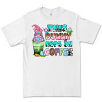 White this bunny hops on coffee Premium Tee - Zillion Design Studio