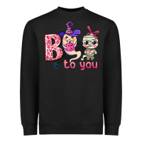 Black boo to you Heavyweight Sweatshirt - AdoDesignShop