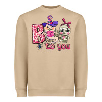 Mushroom boo to you Heavyweight Sweatshirt - AdoDesignShop