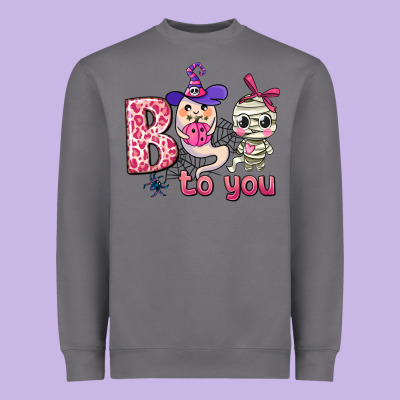 Boo To You Heavyweight Sweatshirt Designed By Adodesignshop