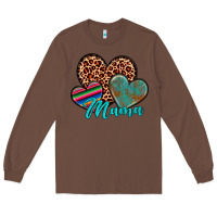 Chestnut hearts mama Long Sleeve Tee - Artiststas