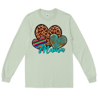 Matcha hearts mama Long Sleeve Tee - Artiststas