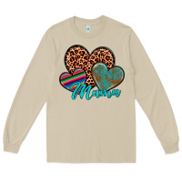 Mushroom hearts mama Long Sleeve Tee - Artiststas