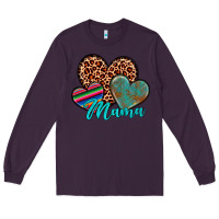 Plum hearts mama Long Sleeve Tee - Artiststas