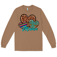 Toasted Coconut hearts mama Long Sleeve Tee - Artiststas