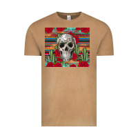 Vintage Camel skull cactus Vintage Tee - JahusDesignShop