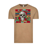 Skull Cactus Vintage Tee | Teevron