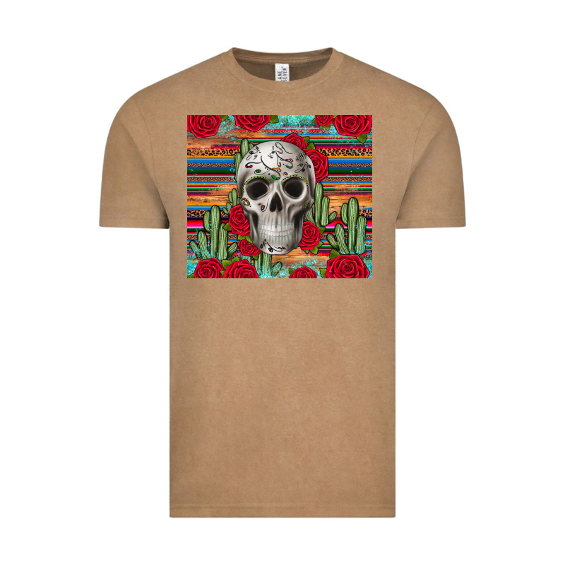 Skull Cactus Vintage Tee by JahusDesignShop | Teevron