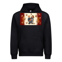 Black cartoon wizards Urban Hoodie - TumblerDesignByShophia