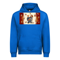 Cobalt cartoon wizards Urban Hoodie - TumblerDesignByShophia