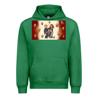 Emerald cartoon wizards Urban Hoodie - TumblerDesignByShophia