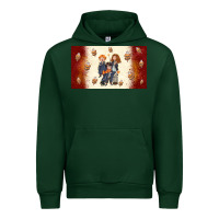 Forest Green cartoon wizards Urban Hoodie - TumblerDesignByShophia