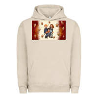 Pigment French Oak cartoon wizards Urban Hoodie - TumblerDesignByShophia