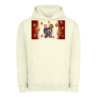 Pigment Pistachio cartoon wizards Urban Hoodie - TumblerDesignByShophia