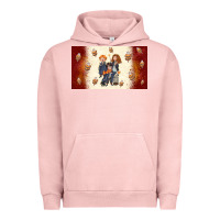 Pigment Salmon cartoon wizards Urban Hoodie - TumblerDesignByShophia