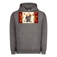 Pigment Tornado cartoon wizards Urban Hoodie - TumblerDesignByShophia