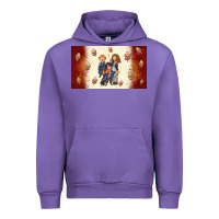 Tulip cartoon wizards Urban Hoodie - TumblerDesignByShophia