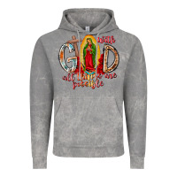Cloud Rock With God All Things Are Possible Vintage Hoodie - RacoonDesign
