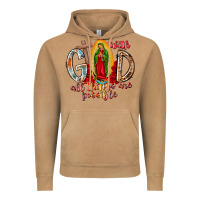 Vintage Camel With God All Things Are Possible Vintage Hoodie - RacoonDesign