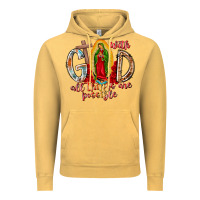Vintage Mustard With God All Things Are Possible Vintage Hoodie - RacoonDesign