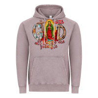 Vintage Zinc With God All Things Are Possible Vintage Hoodie - RacoonDesign