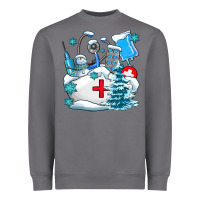 Storm Winter Nurse life Heavyweight Sweatshirt - AdoDesignShop