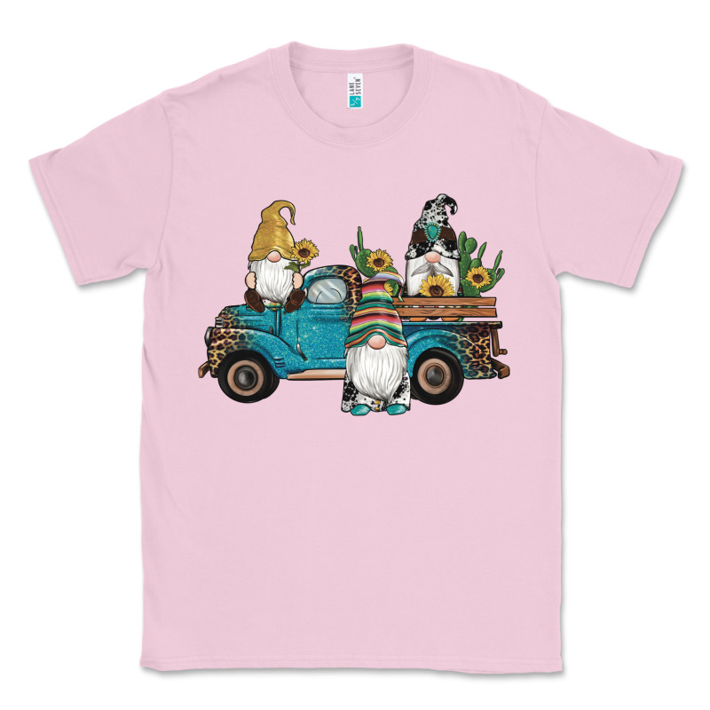 Western Gnomes Truck Sunflowers Cactus Gemstone Leopard Glitter Serape Classic Tee by Artiststas | Teevron