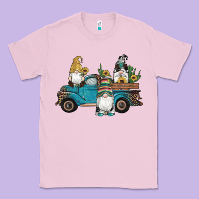 Western Gnomes Truck Sunflowers Cactus Gemstone Leopard Glitter Serape Classic Tee Designed By Artiststas